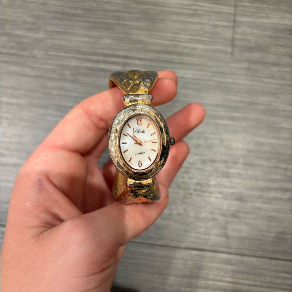 Vivani Gold-Tone Women's Watch